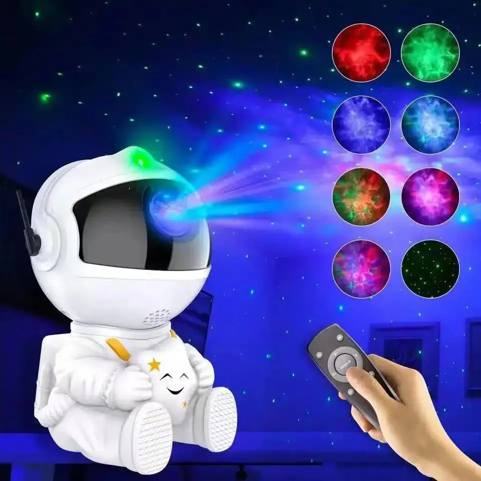 Bluetooth projector sterrenhemel met white noise