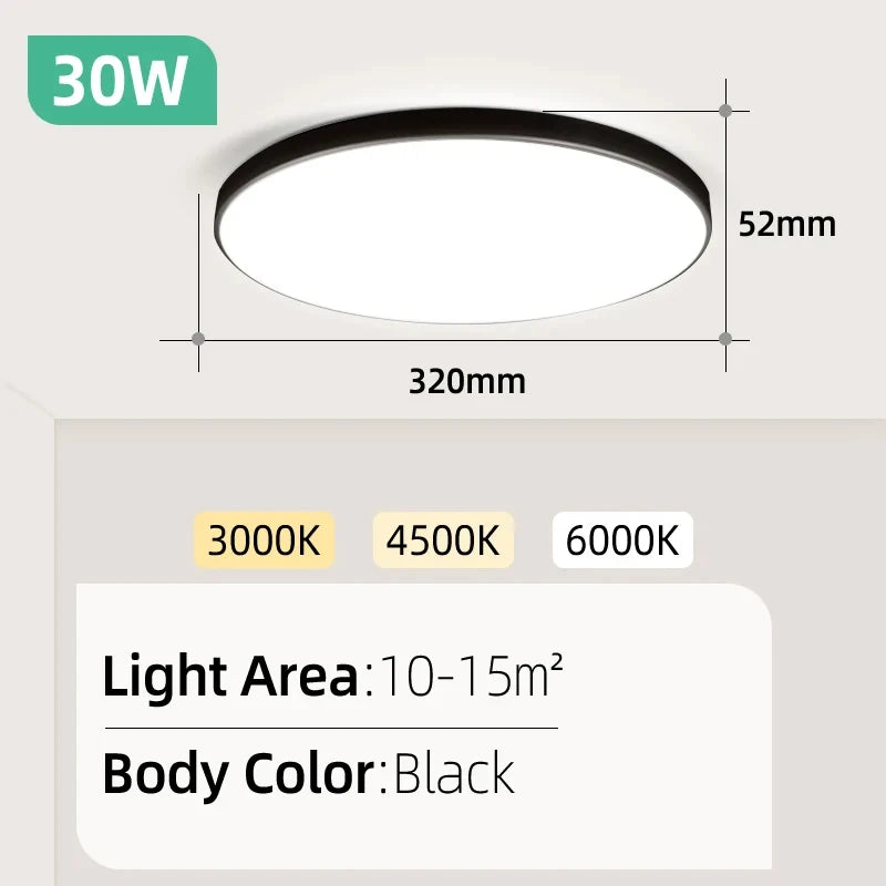 Badkamer plafondlamp LED – Verlicht de hele ruimte