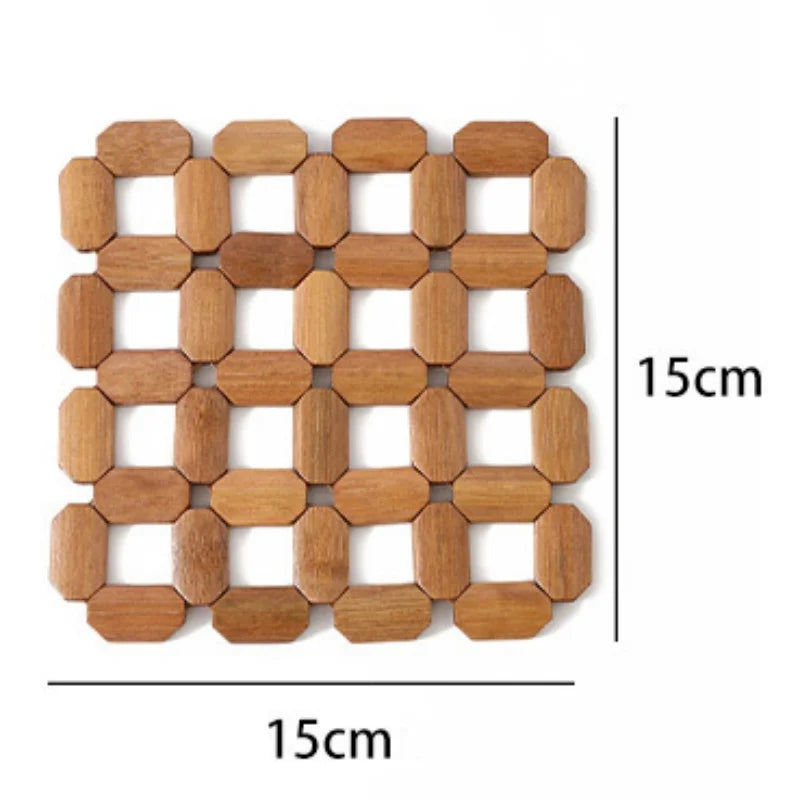 Onderzetters pannen met antislip siliconen voetjes – Voor extra stabiliteit