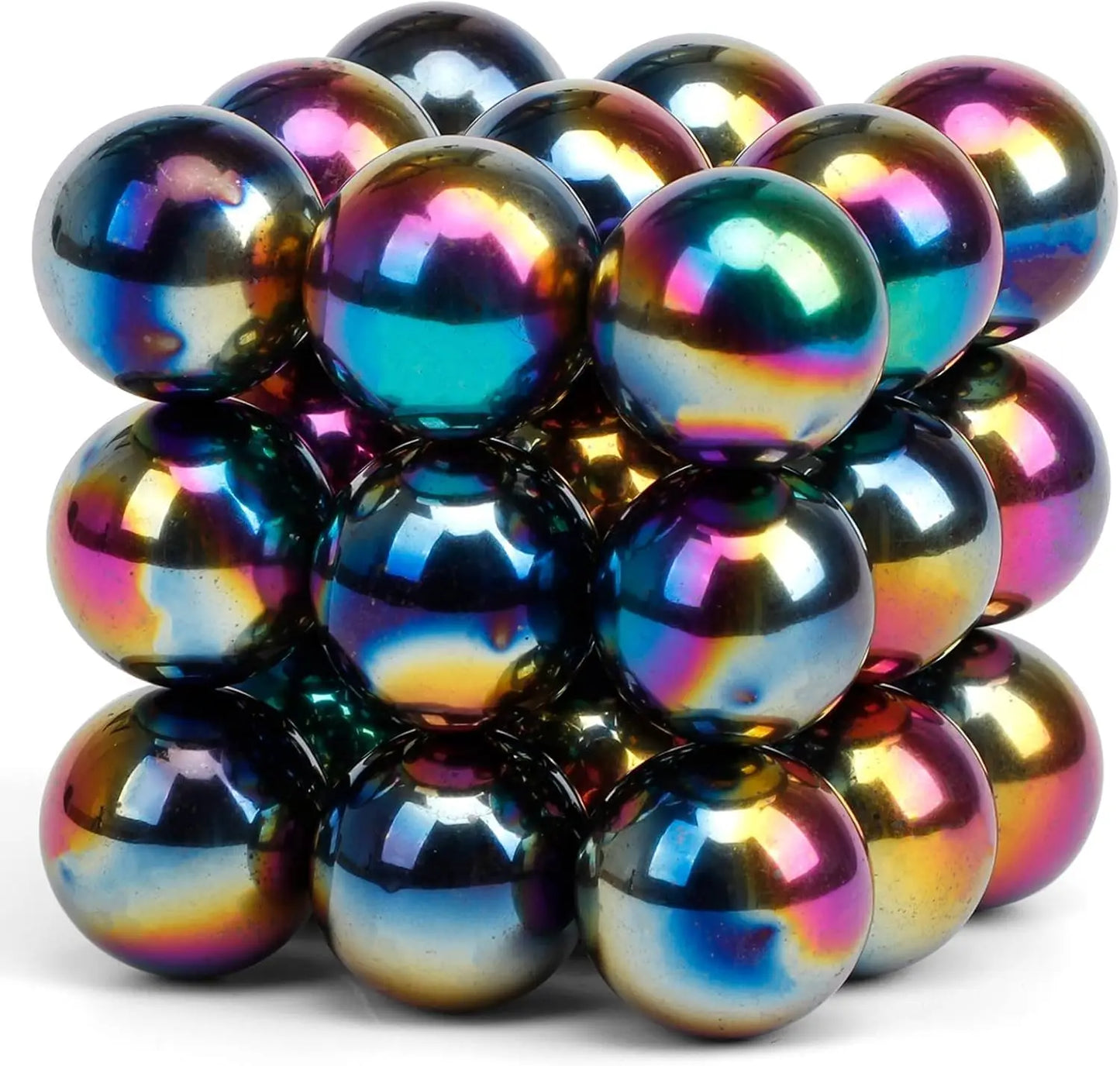 Fidget toys - Kleurrijke magnetische balletjes voor ultieme ontspanning