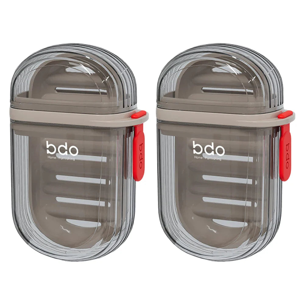 Zeep houder met magnetisch ophangsysteem – Innovatief design