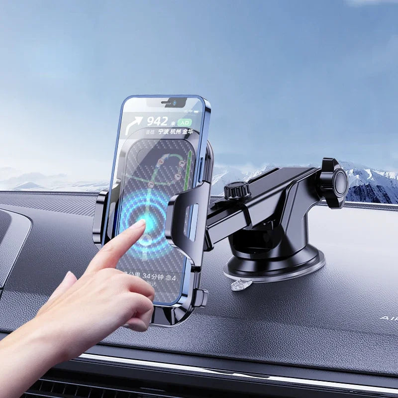 Magnetische telefoonhouder voor in de auto – Snel en stevig