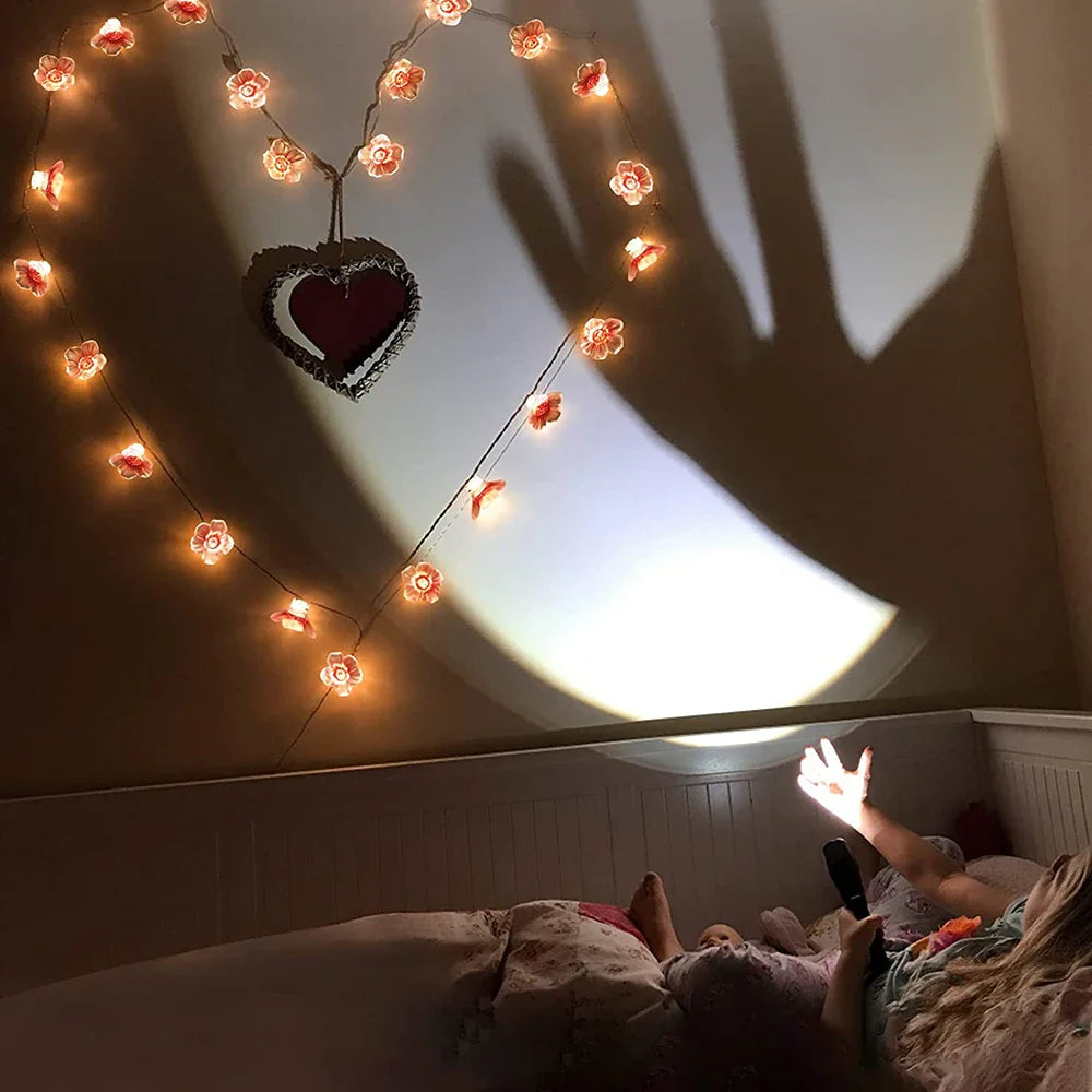Binnen lichtslinger met decoratieve vorm – Subtiele blikvanger