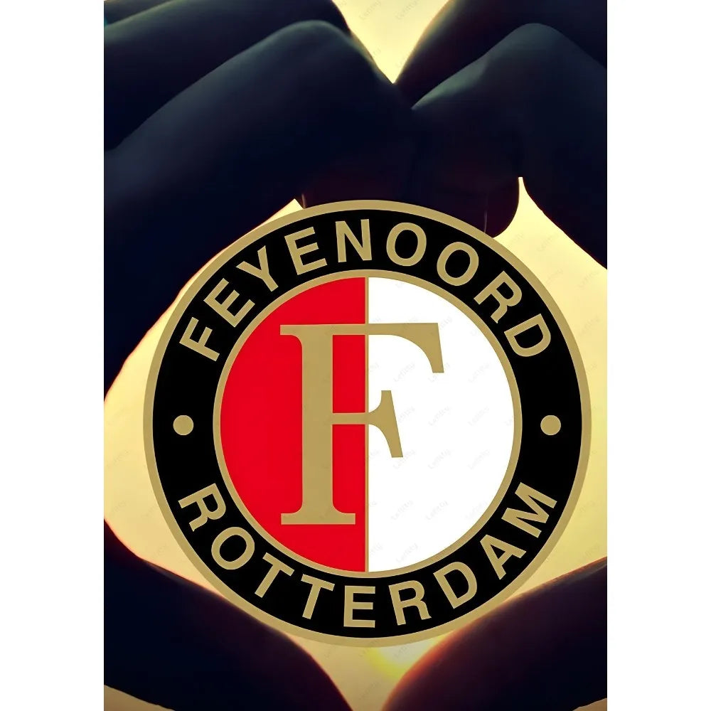 Poster van zeelandschap of duinen