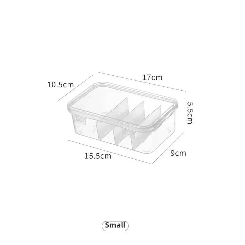 Compacte snoeren organizer – Voor op reis of op bureau