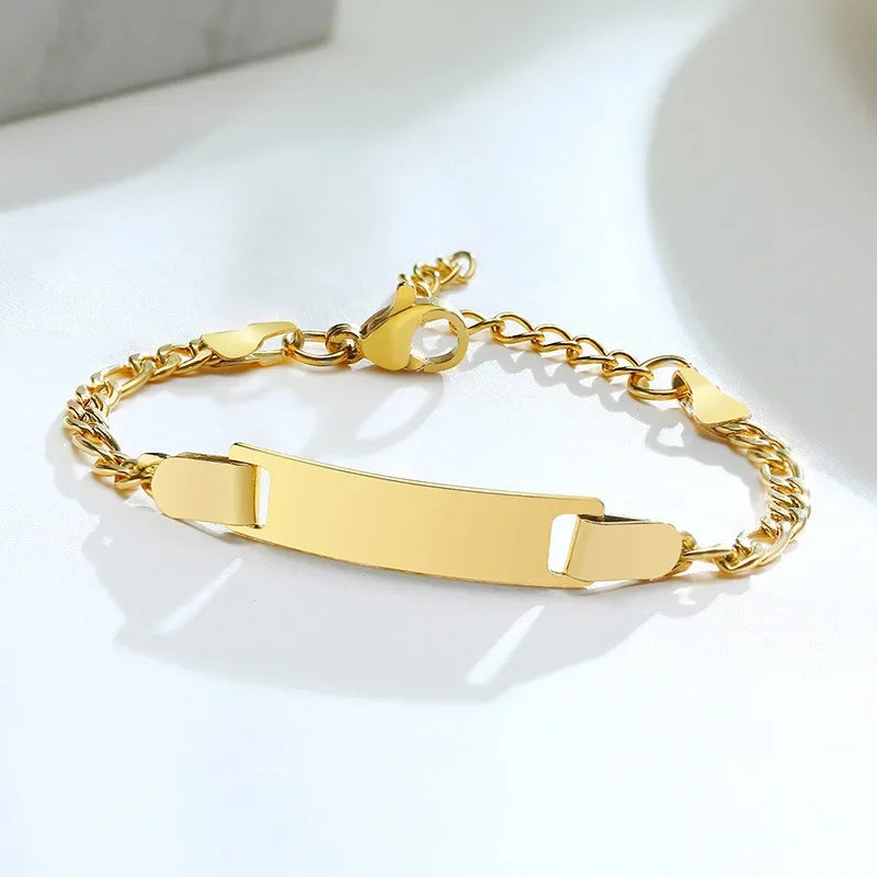 Armband met op maat gemaakte boodschap