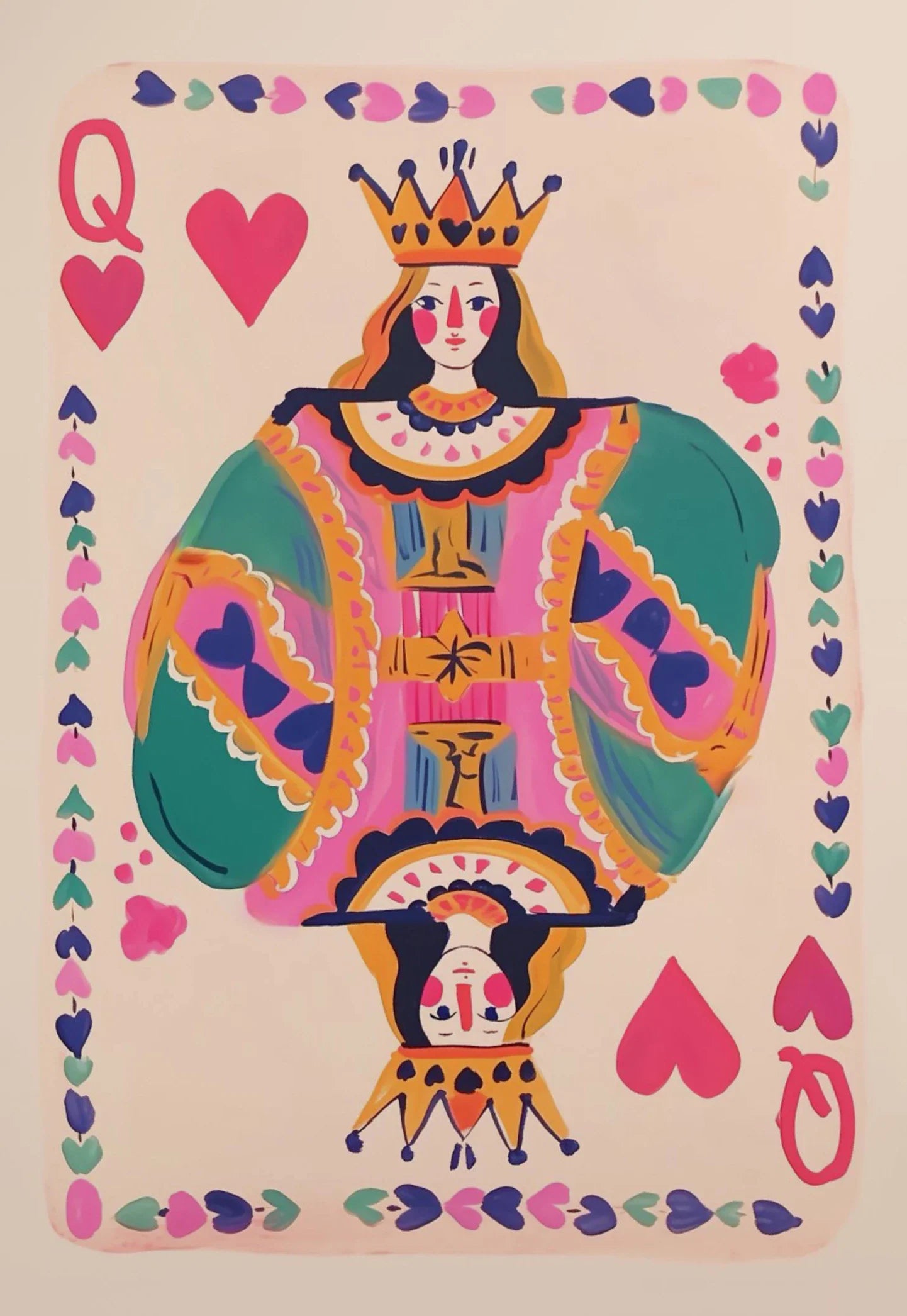 Posters met thema liefde en gezin