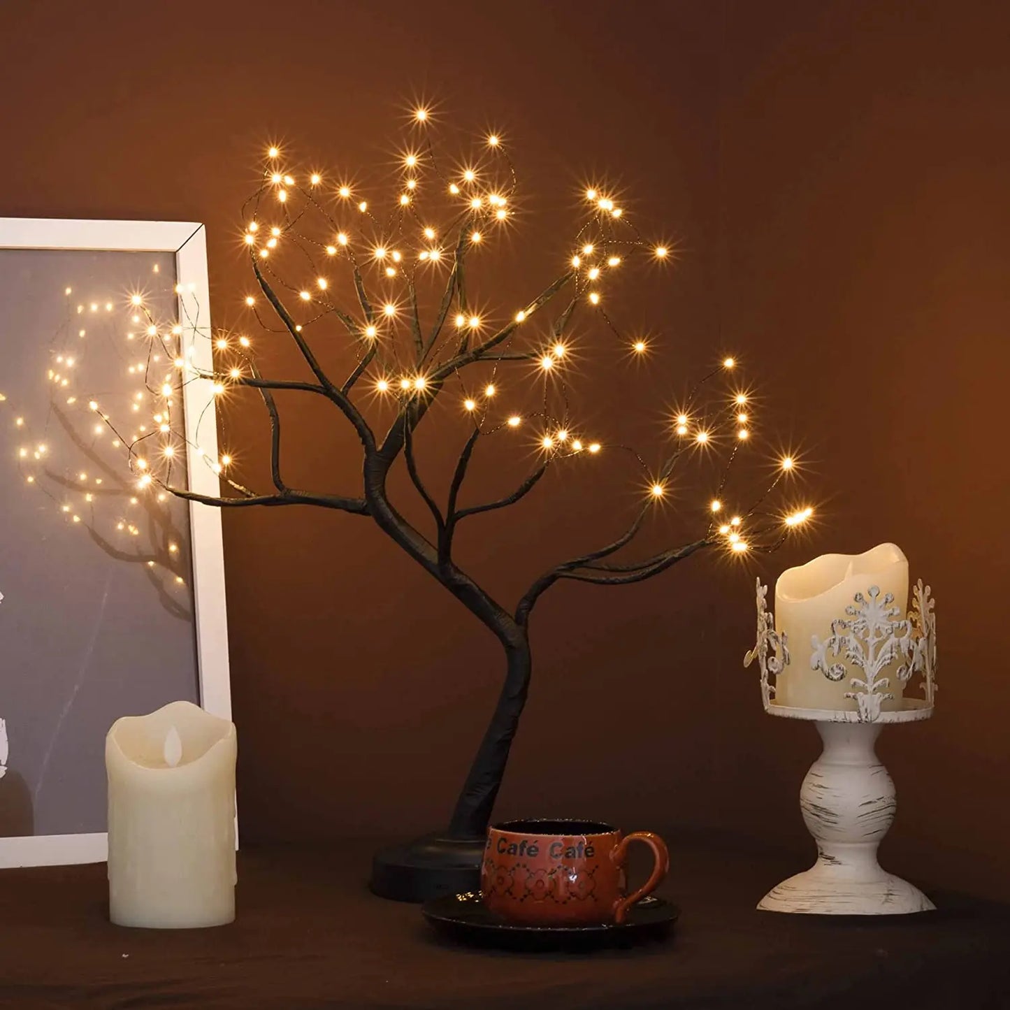 Stijlvolle nachtkastlamp – Combineert functie en design