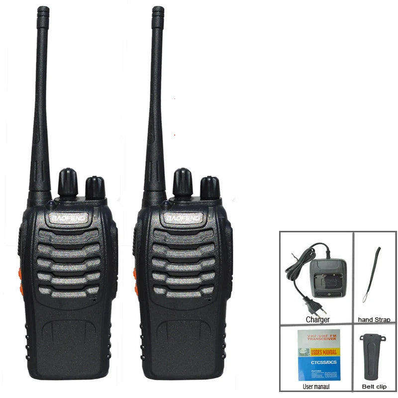 Intertoys walkie talkies met kindvriendelijke icons