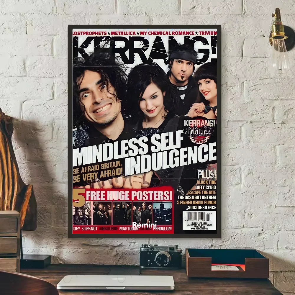 Poster in barok of klassiek thema