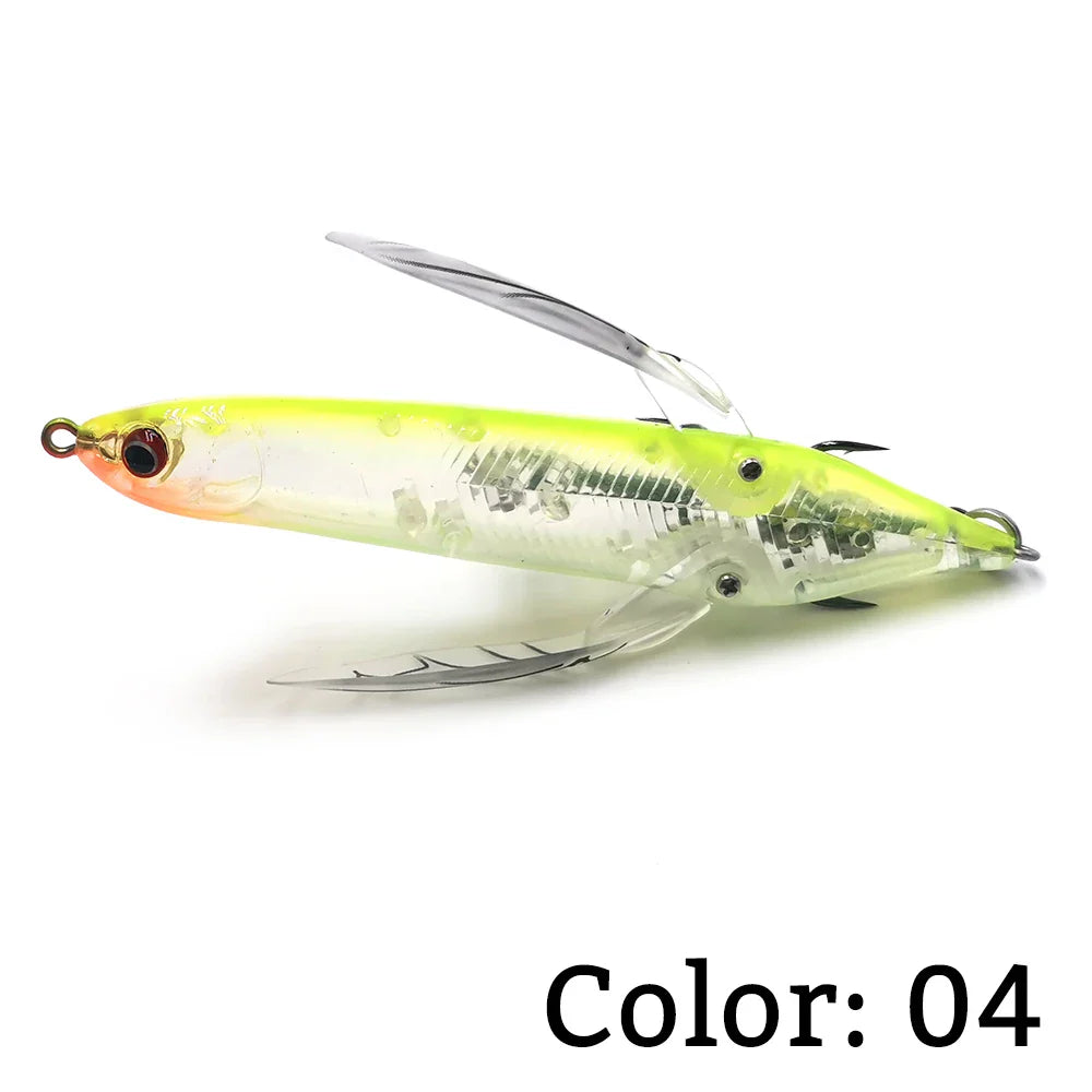 Topwater visserij met poppers en stickbaits