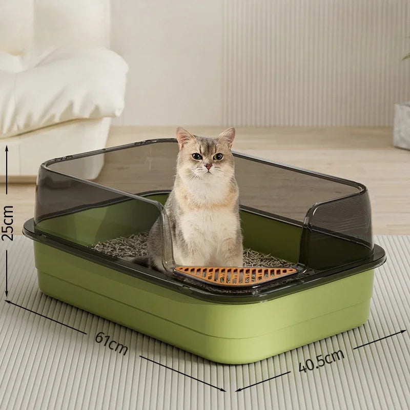 Automatische kattenbak – Reinigt zichzelf