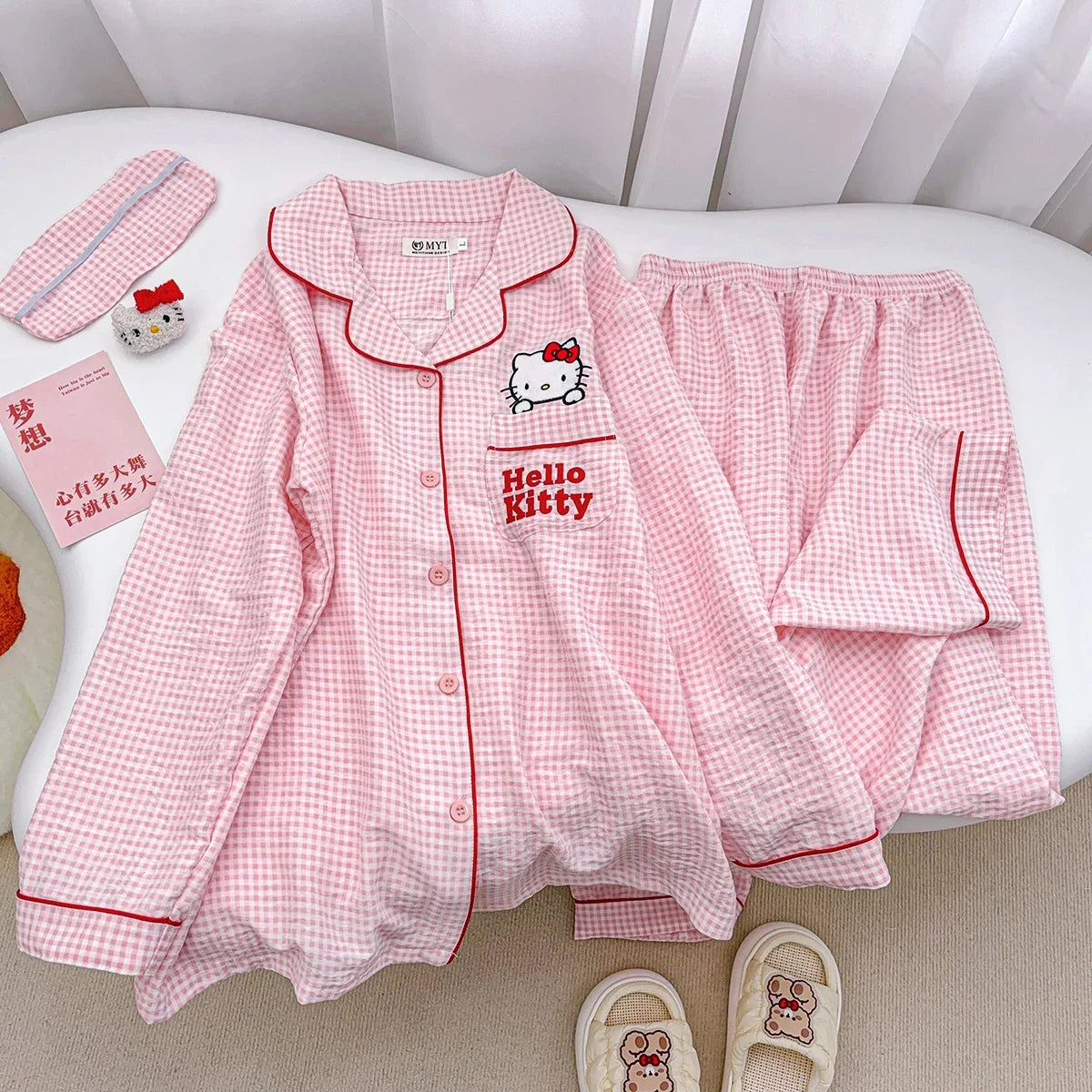 Dames pyjama Zeeman met dierenprints