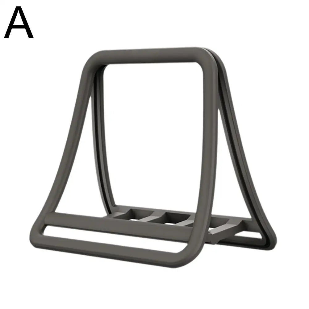 Laptop standaard met minimalistisch frame
