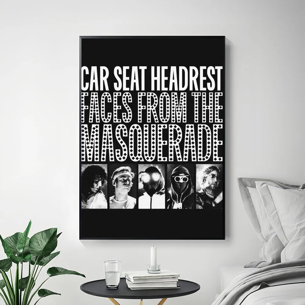 Posterset met drie bijpassende afbeeldingen