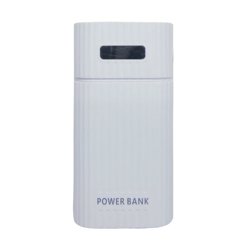 Kruidvat powerbank met rubberen coating