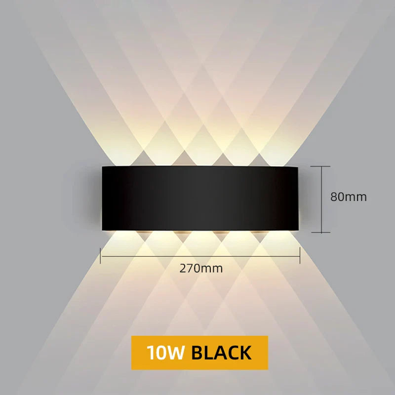 Luxe draadloze wandlamp – Elegant en makkelijk in gebruik