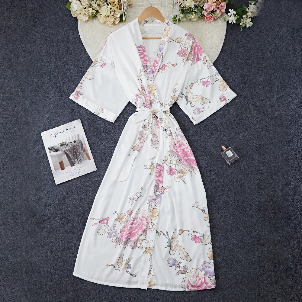 Hunkemöller ochtendjas met print – Voor een chique ochtendroutine