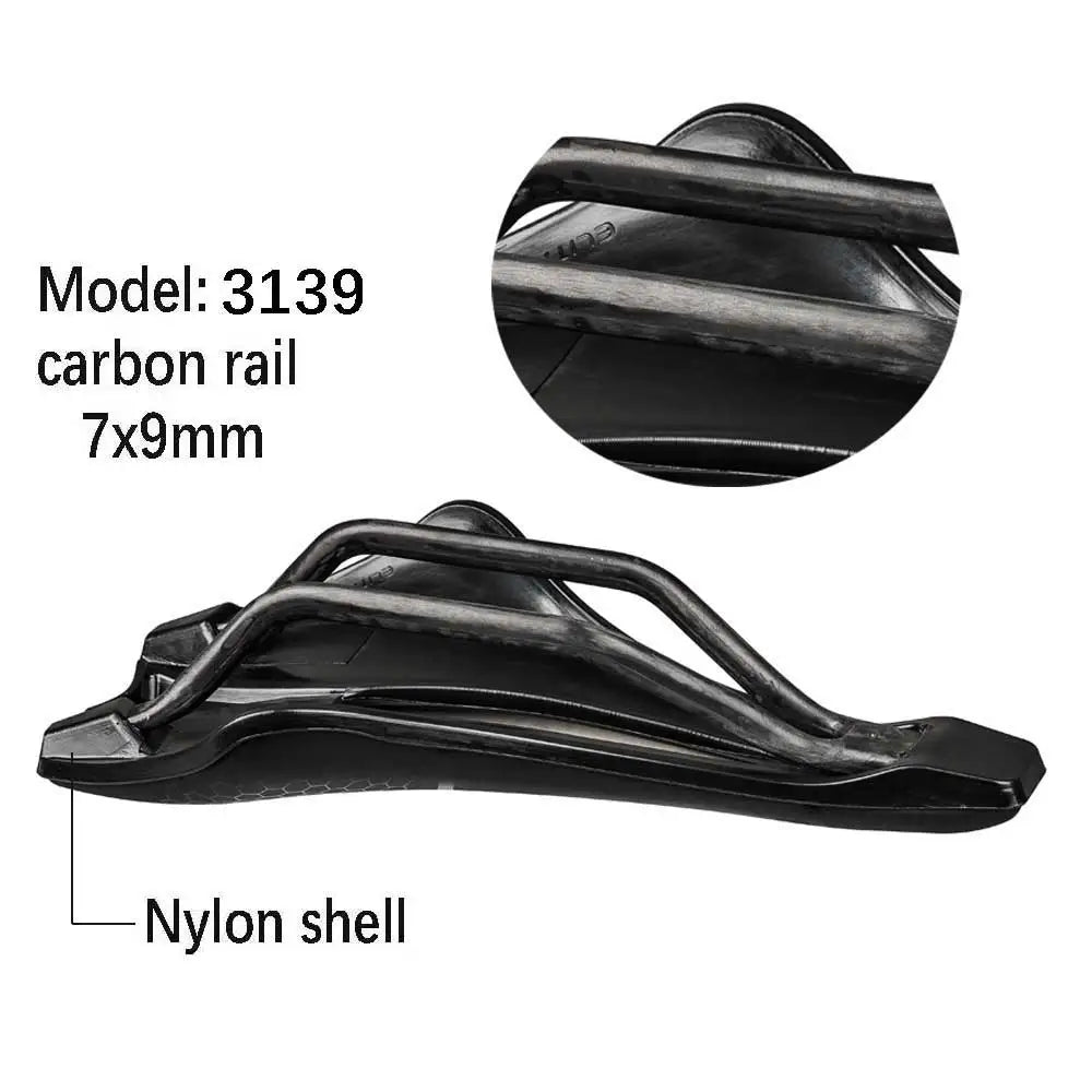 Action fietszadel met snelmontagesysteem