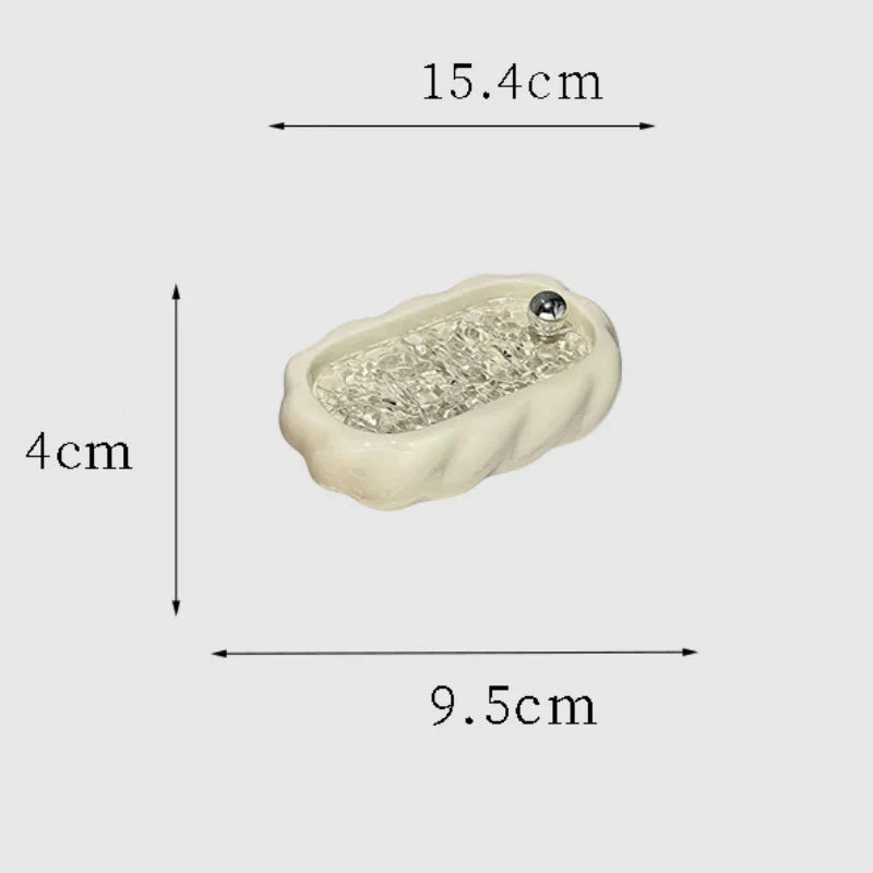 Zeephouder met structuur – Voor extra grip