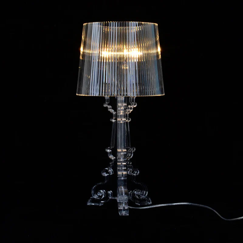 Licht nachtkastlampje met houten accenten β Natuurlijk en rustig