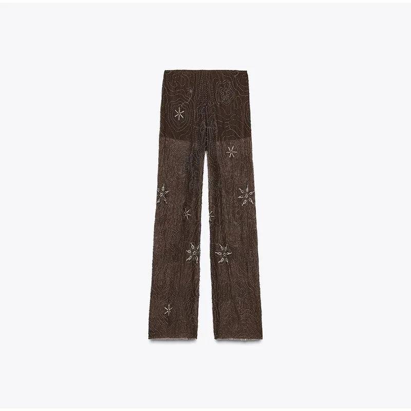 Zara linnen broeken dames – Trendy en ademend