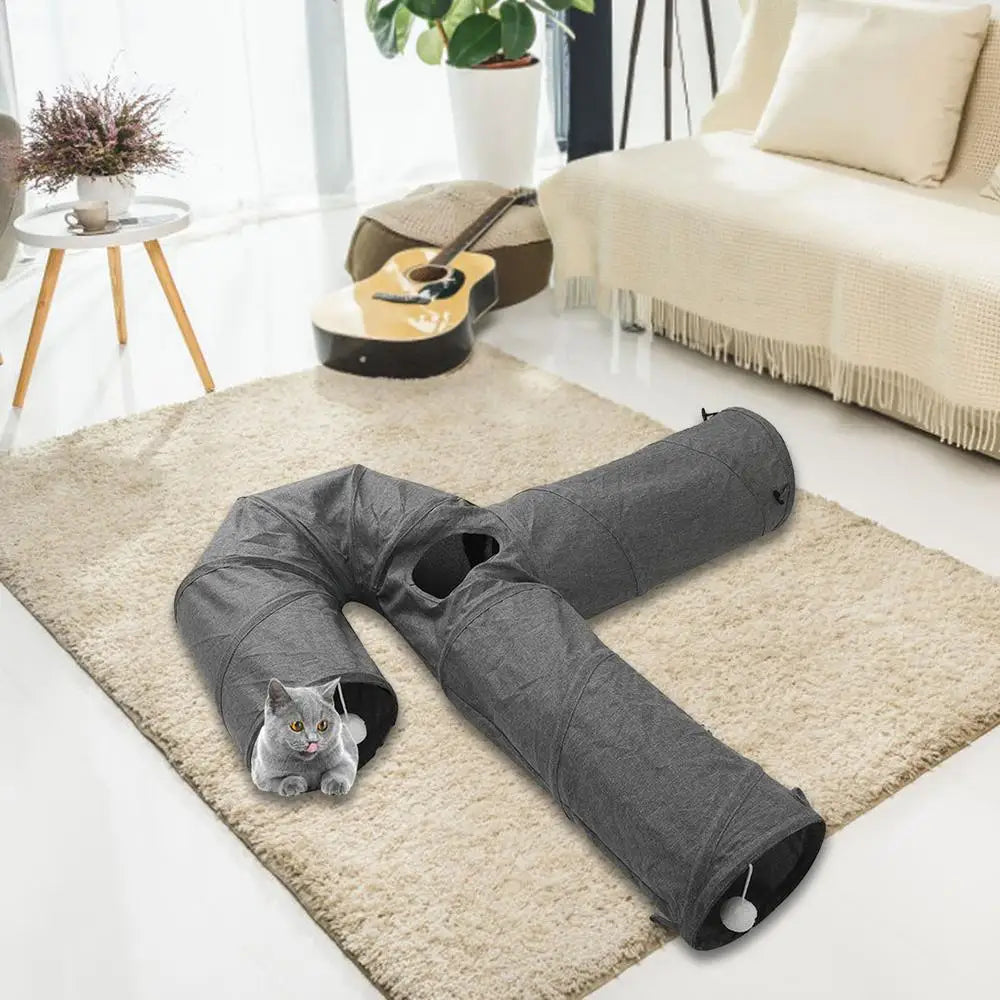 Kattenspeelgoed met knisperend geluid β Stimuleert nieuwsgierigheid