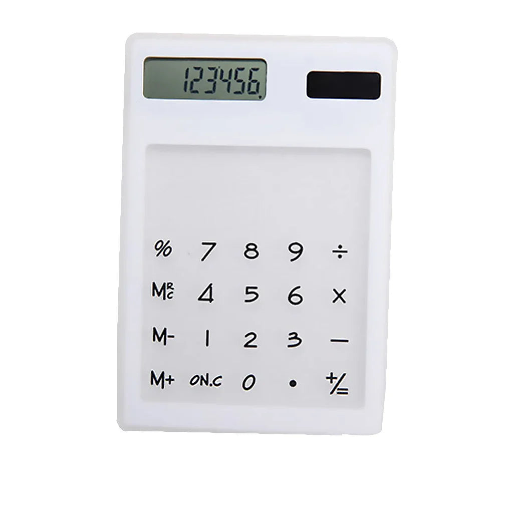 Btw calculator met eenvoudig bedieningspaneel