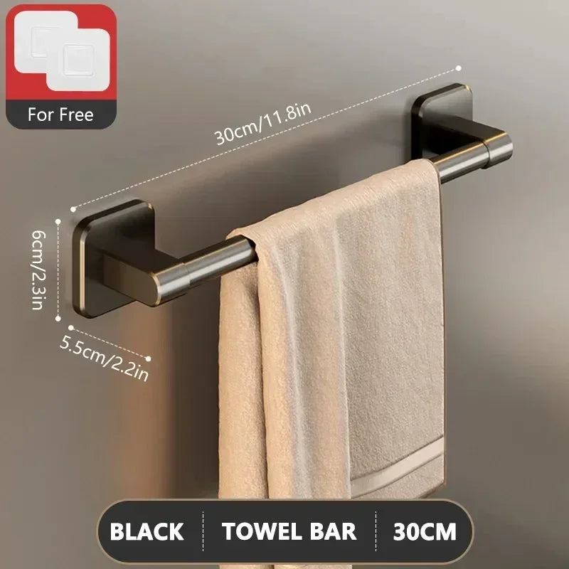 Design handdoek rek – Combineert vorm en functie