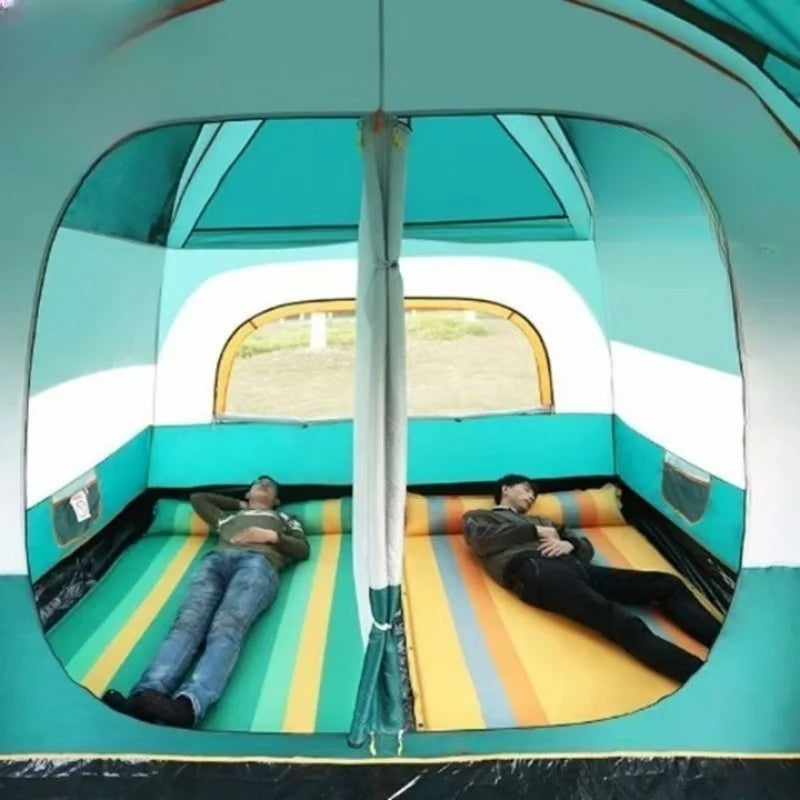 Pop up tent Lidl met dubbele rits – Makkelijk in- en uitstappen
