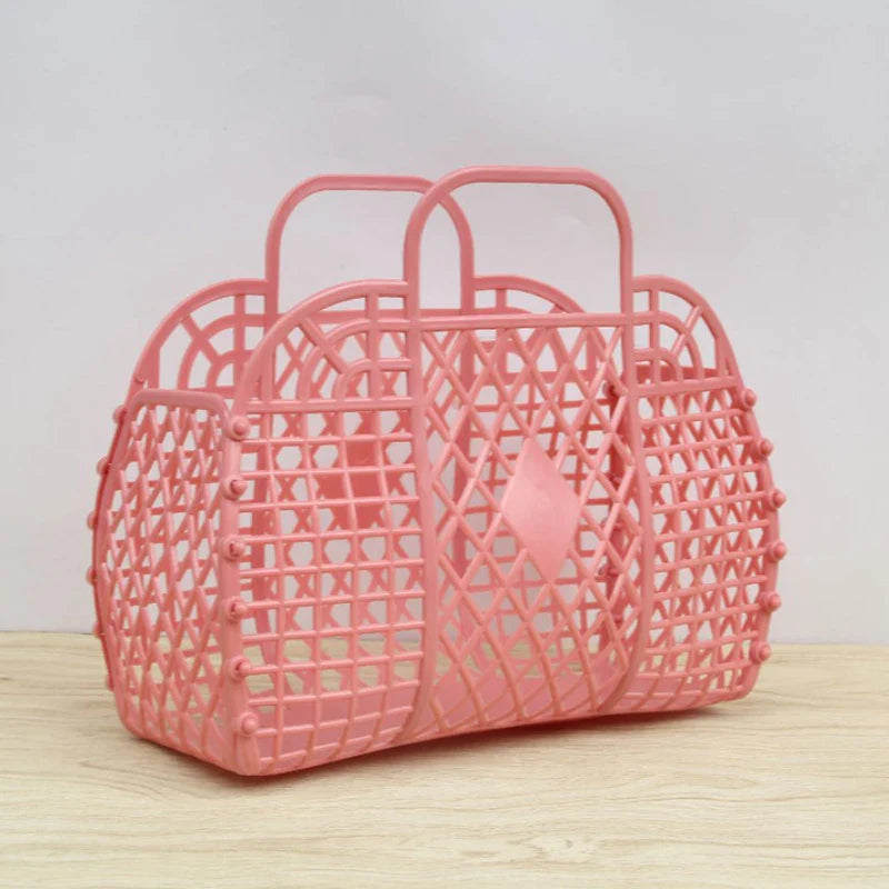 Xenos wasmand met print – Voor een speelse touch