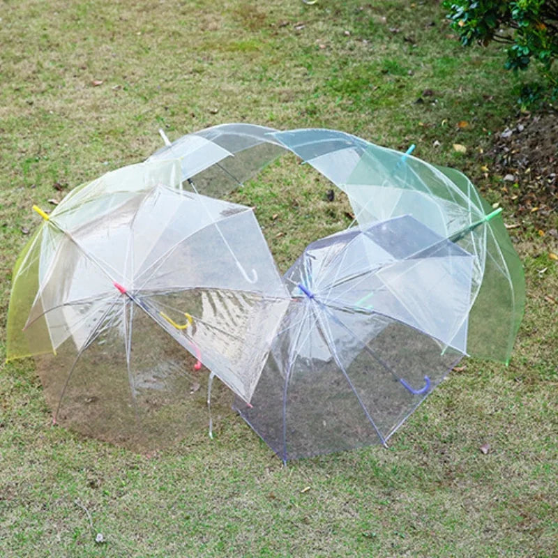 Kinderparaplu met vrolijke motieven