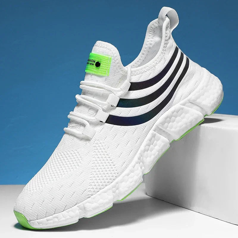 Veterschoenen heren zomer met comfortzool