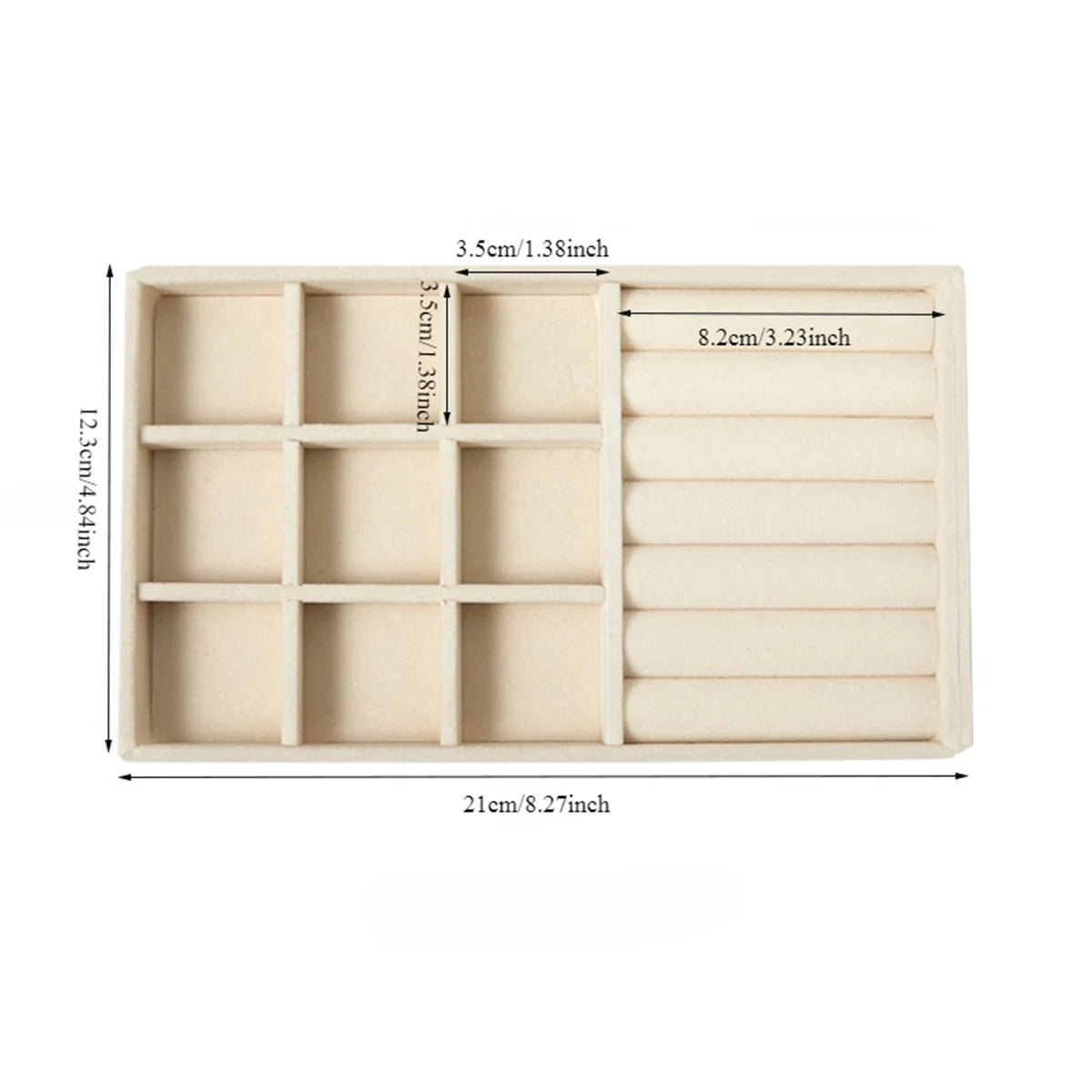 Sieradenhouder met magneetsluiting – Veilig en handig