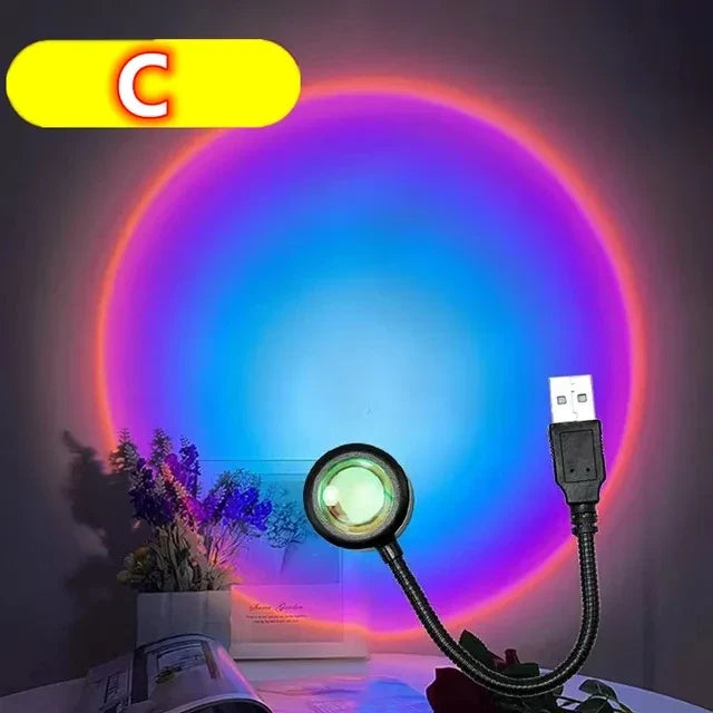 Bluetooth speaker met projector sterrenhemel