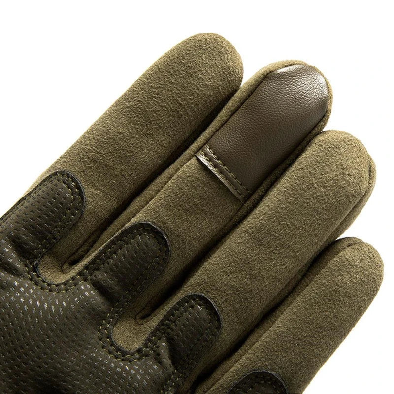 Herenschoenen en leren handschoenen set