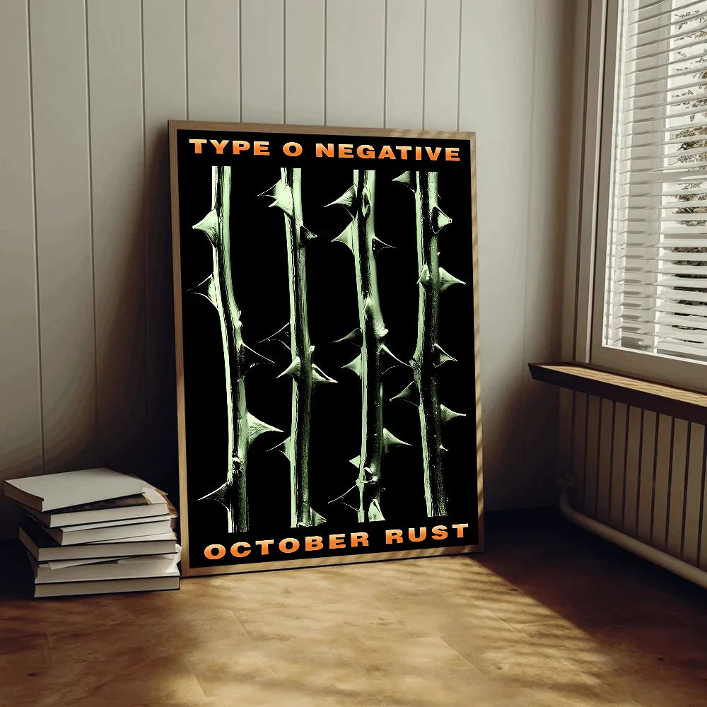 Posters met marmeren textuur en gouden accenten
