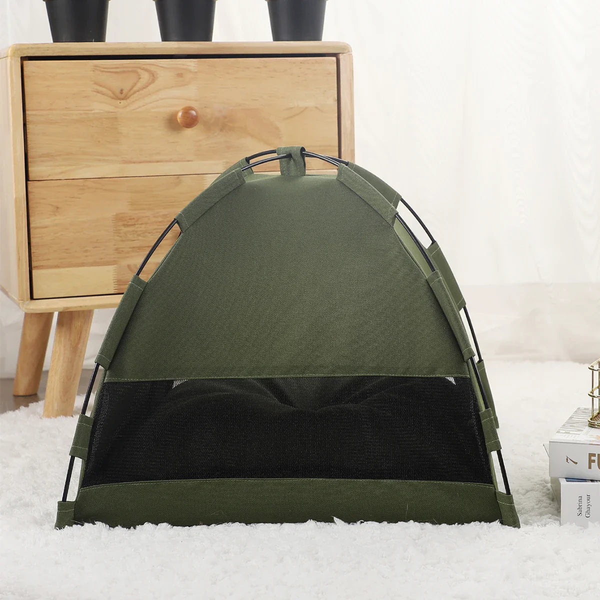 Goedkope kattenmand van Action – Comfort voor minder