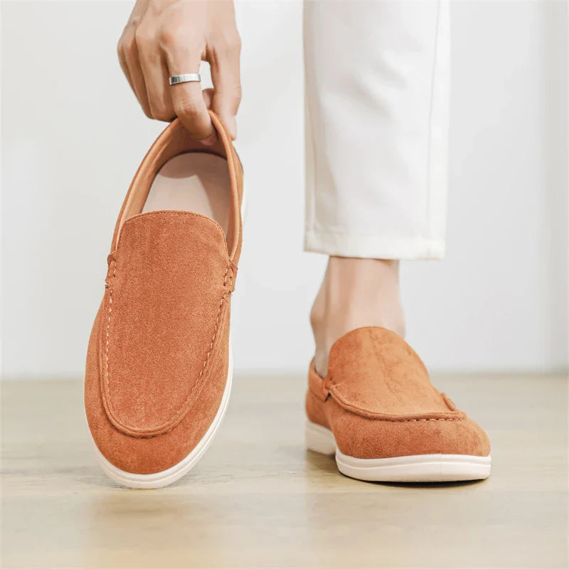 Sandalen met zachte zool voor heren