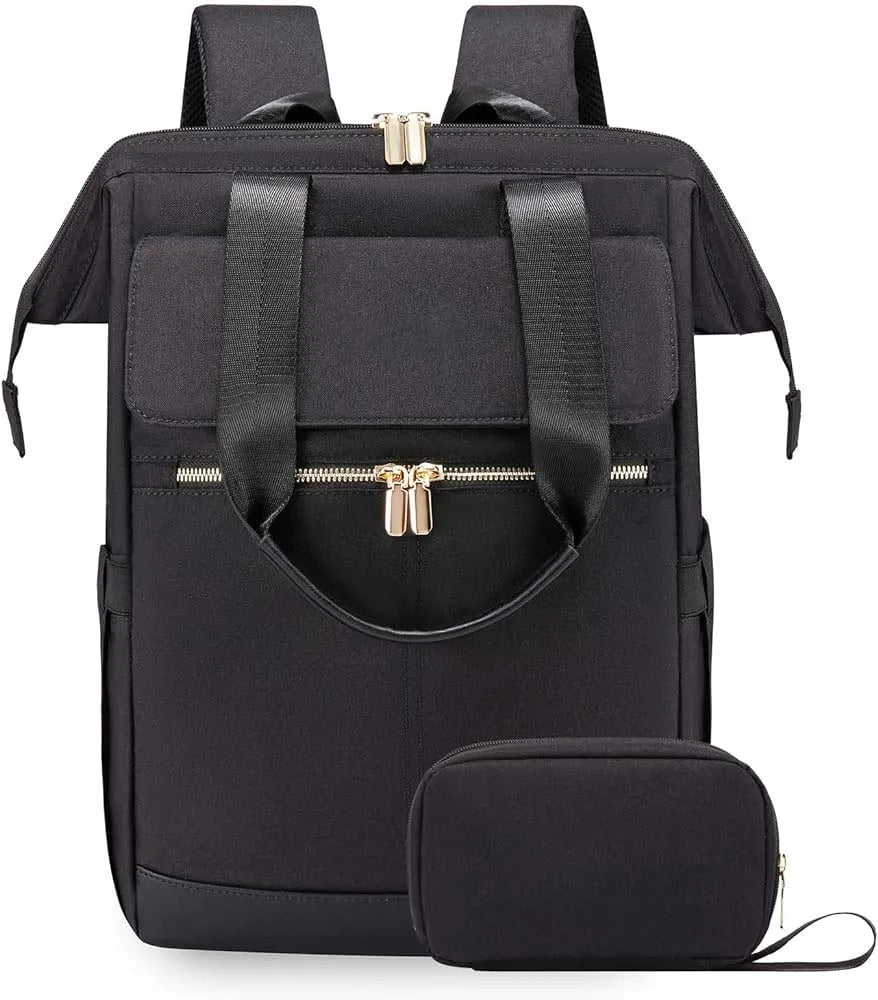 Rugzak als handbagage met organizer binnenin