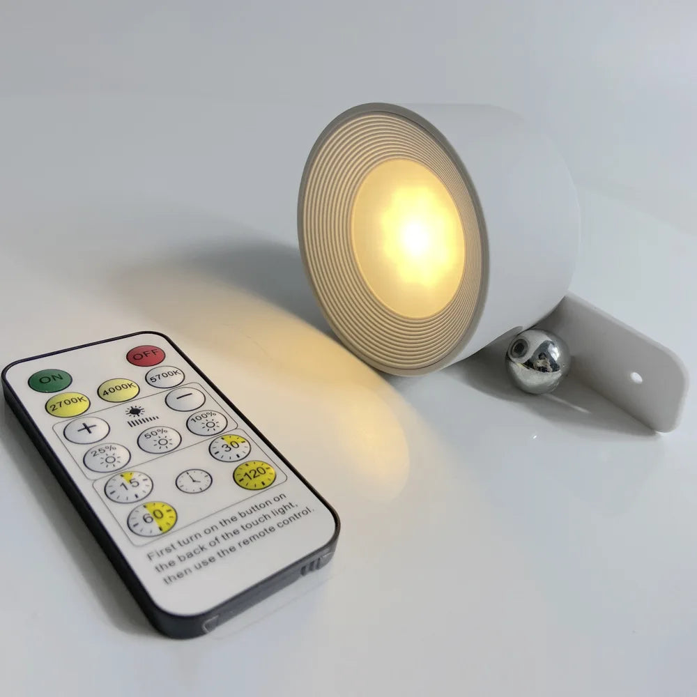 IKEA draadloze wandlamp – Eenvoudig en betaalbaar