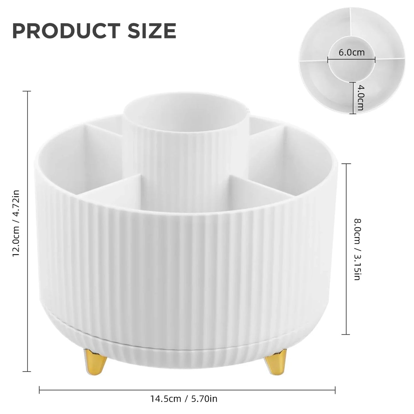 Stapelbare desk organisers voor extra ruimte