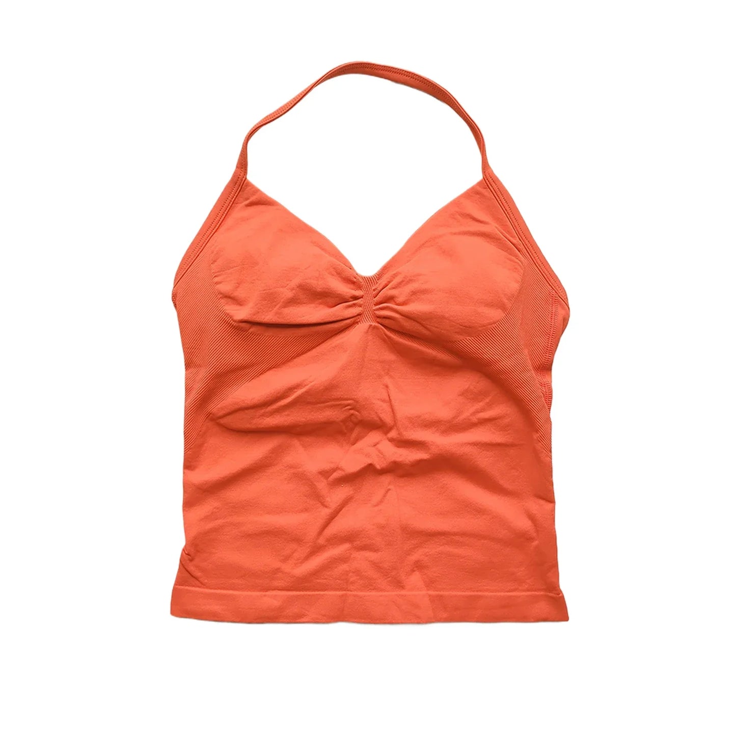 Ademende yoga outfit met luchtige top