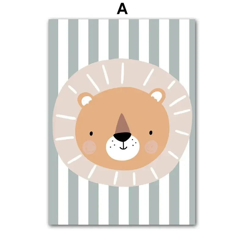 Posterstore collectie met designposters