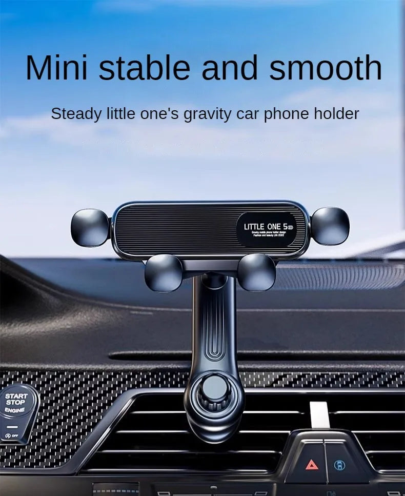 Telefoonhouder auto met soft-touch coating – Luxe uitstraling