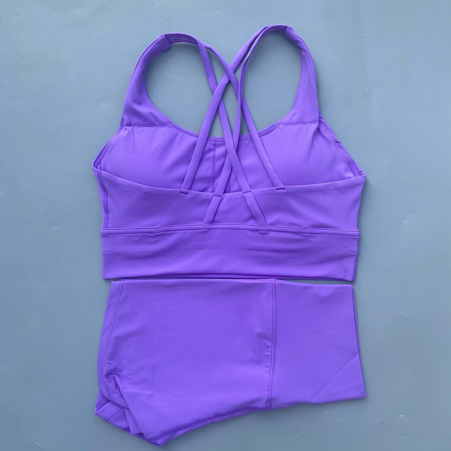Zomerse yoga kleding met lichte stof
