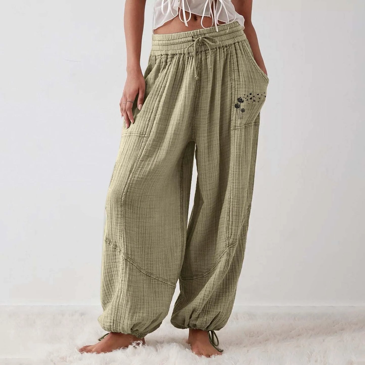 Linnen broek dames C&A – Betaalbaar en stijlvol
