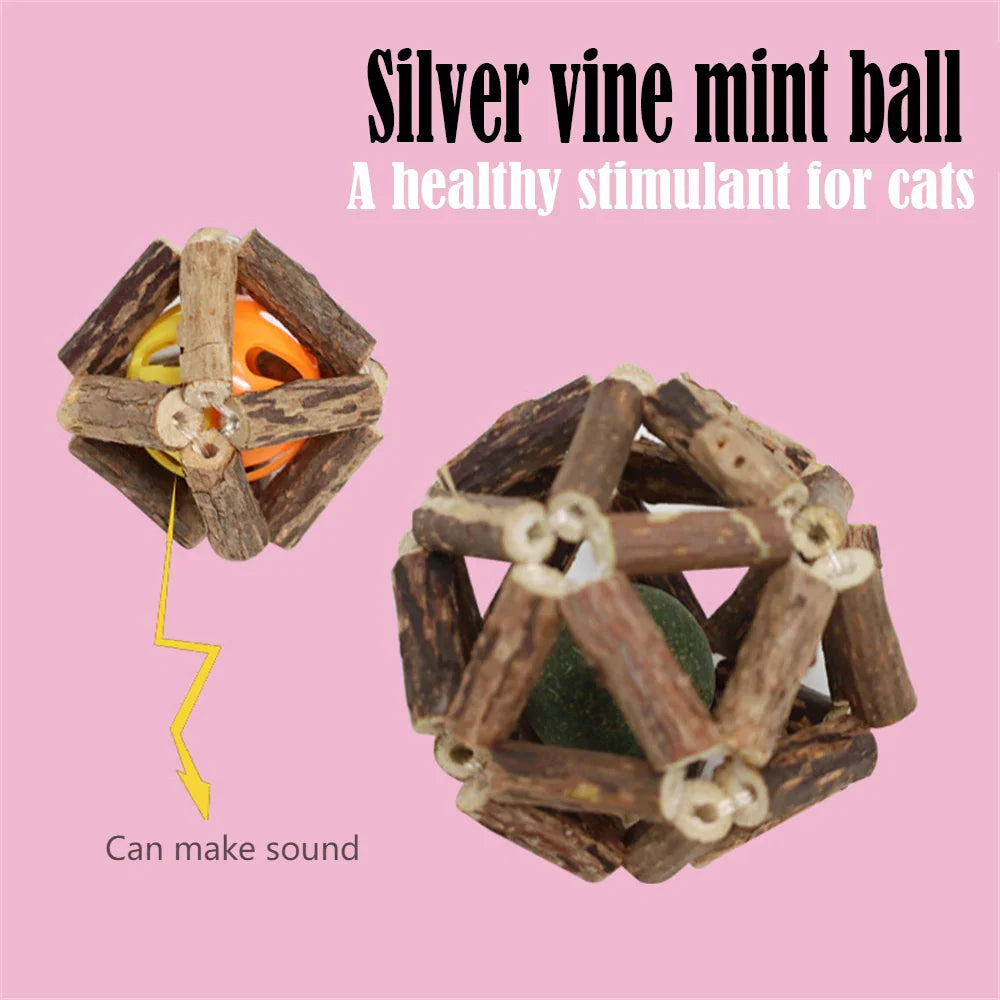 Leuk kattenspeeltje voor jachttraining β Slim en actief