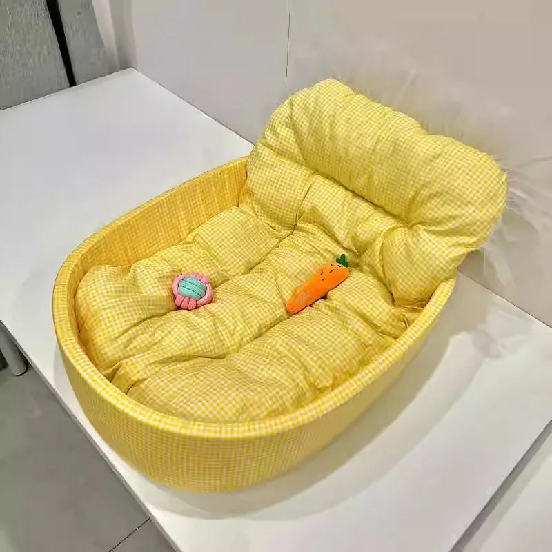 Hondenmand met fleece binnenkant – Zacht en warm