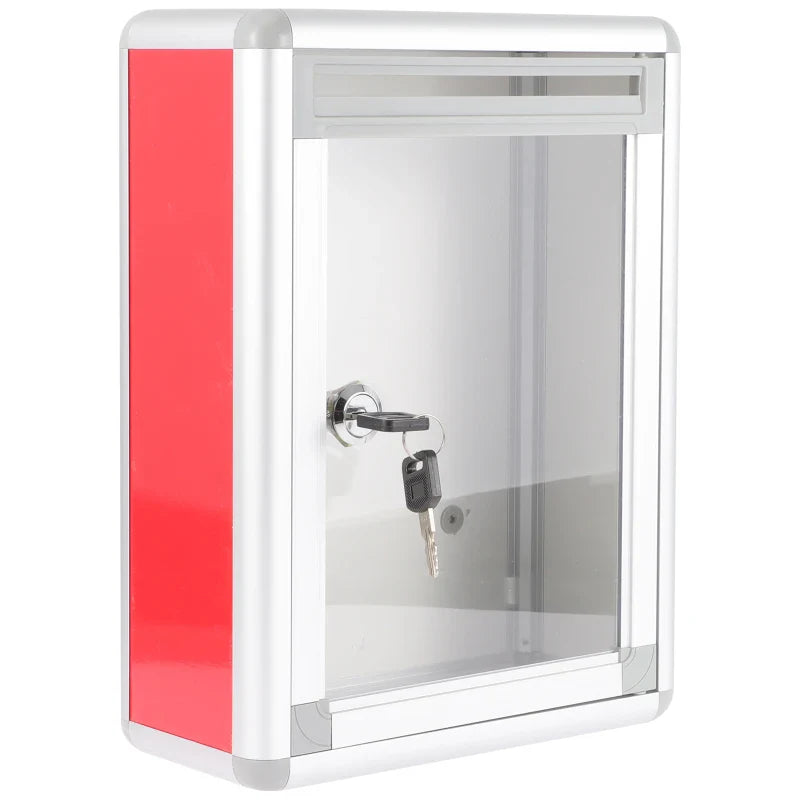 Gamma brievenbus met regenafvoer